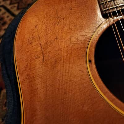 1965 Gibson B-25-12 Natural w/ OHSC | Medium Aged Naturally image 10