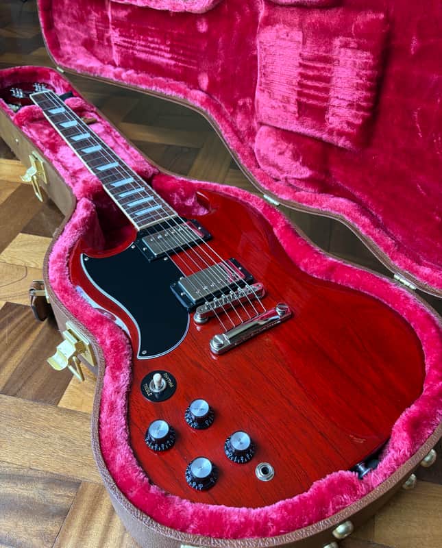 Gibson SG '61 Left-Handed 2024 Vintage Cherry image 1