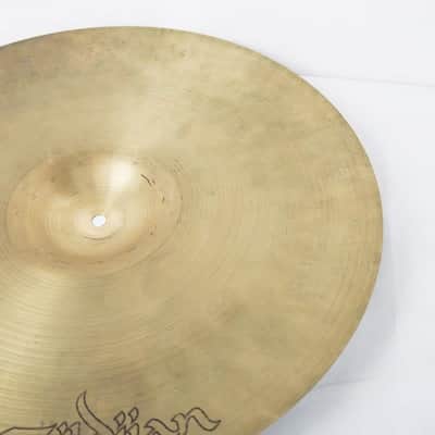 Zildjian VINTAGE 70s A Zildjian Crash 18 [1584g] image 7
