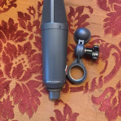 Neumann TLM 193 mt Large Diaphragm Cardioid Condenser Microphone 2010s - Matte Black image 4