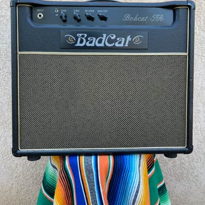 Bad Cat Bobcat 5R 5-Watt 1x12" Guitar Combo with Reverb 2010s - Black image 1