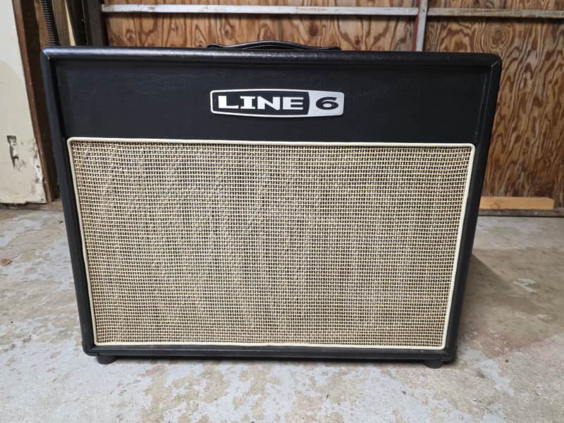 Line 6 Flextone III Plus 75-Watt Mono / 150-Watt Stereo 1x12" Digital Modeling Guitar Combo 2003 - 2009 - Black