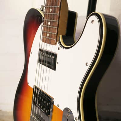 Fender Kurt Cobain Telecaster Custom Sunburst Japan 1984 Guitar + Seymour Duncan + Case image 6