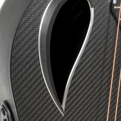 Adamas MD80-NWT Cutaway Deep Contour 6-String Acoustic-Electric Guitar w/Teardrop Soundhole & Case image 10
