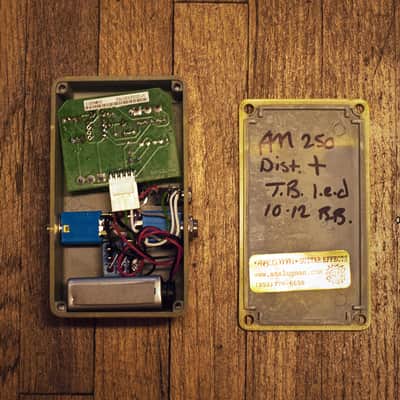 DOD/Analog Man  Overdrive Preamp 250 yellow image 5