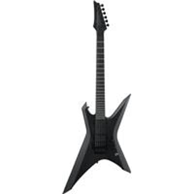 Ibanez XPTB620BKF Xiphos Iron Label 6str Electric Guitar w/Bag Black Flat 087 image 12