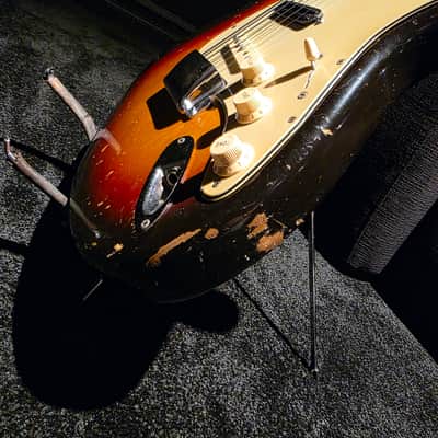 Fender Stratocaster 1963 - Sunburst image 11