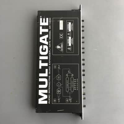 Behringer MULTIGATE XR1400 SILVER image 12