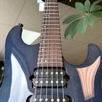 Ibanez S6670SK-DUB Prestige 2026 - Present - Dark Ultramarine Blue image 10