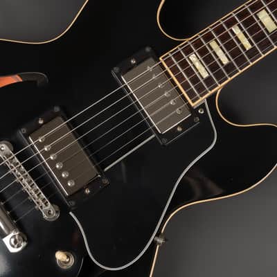 2015 Gibson Memphis ES-339 Block Inlays - Satin Ebony | USA Semi-Hollow Custom Burstbucker Humbucker Pickups 3.35kg | CoA OHSC image 20