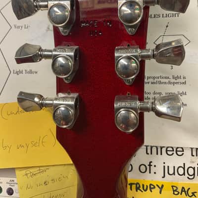 Gibson ES-335 Block 2021 - Figured Sixties Cherry image 7