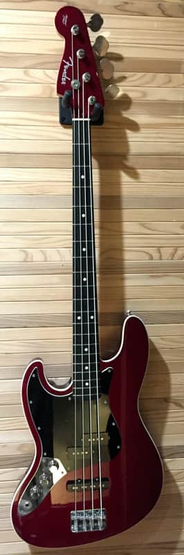 Fender Japan Aerodyne Jazz Bass for  Lefty image 1