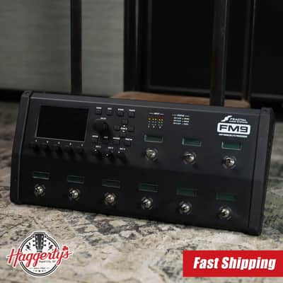 Fractal Audio Systems FM9 Amp Modeler FX Processor - Used