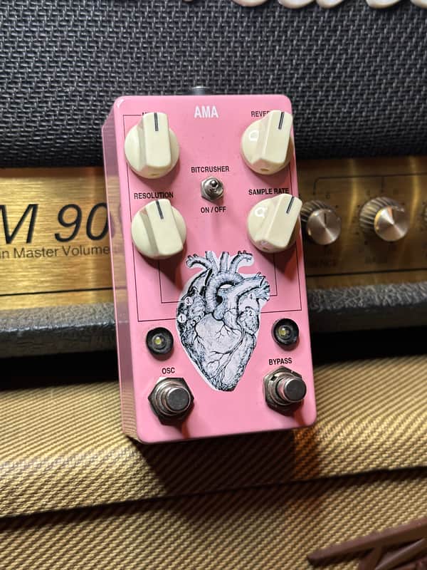 AC Noises Ama Reverb V1 Limited Edition Pink 2019 image 1