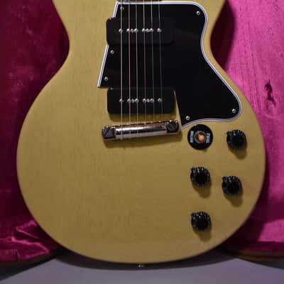 2017 Gibson Custom '60 Les Paul Special Double Cut VOS TV Yellow w/OHSC image 2