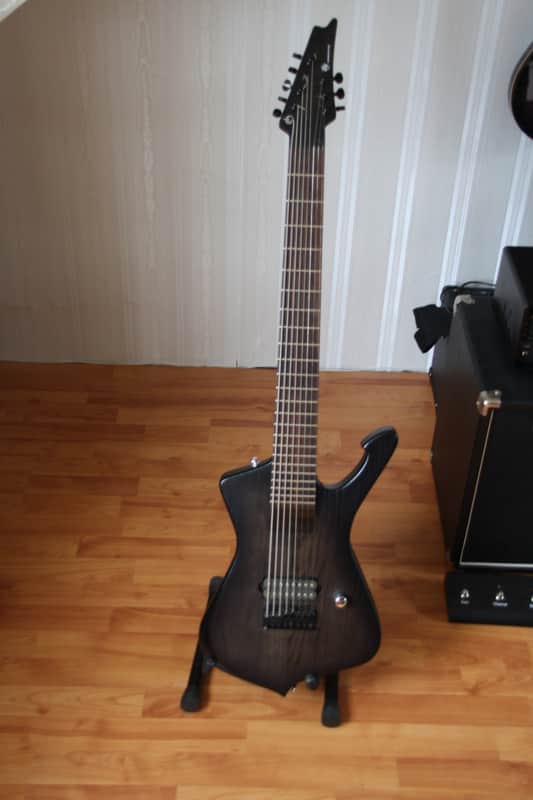 Pas Guitars Custom 30.3'' 8 string 'Shuggah machine. image 1