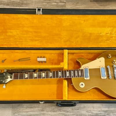 Gibson Les Paul Deluxe 1971 - Goldtop - w/ O.H.S.C. & Xtras image 11