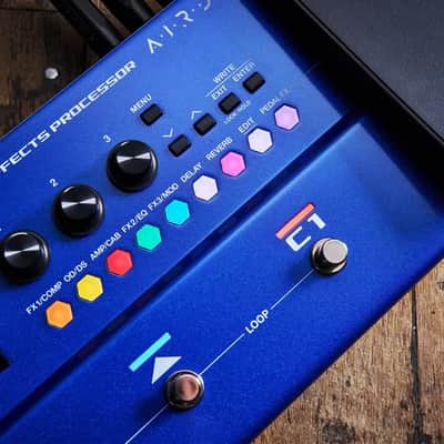 Boss GX-1B Multi-FX Processor Multi Effects Pedal image 10