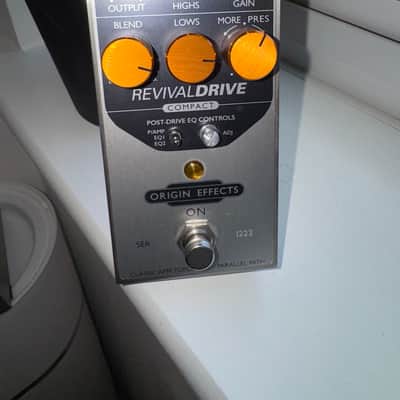 Origin Effects RevivalDRIVE Compact 2019 - Silver image 1