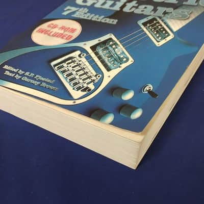 Blue Book of Electric Guitars 7th Edition Paperback / No CD ROM Fjestad Brown 2001 image 16