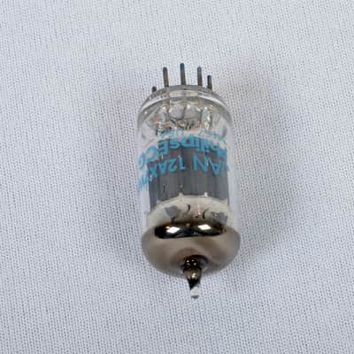 Philips JAN 12AX7WA sleeve (5) tested /matched image 10