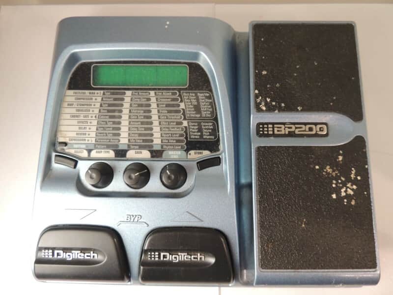 Digitech BP-200 Bass Multi Effects Pedal Processor Free USA Shipping image 1