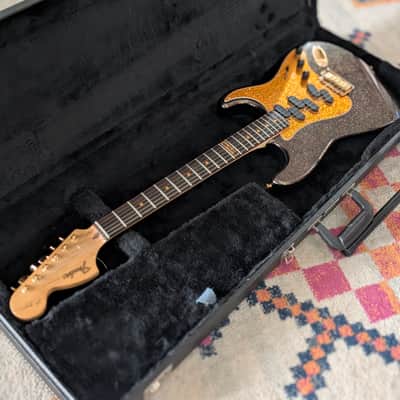 Fender Limited Edition '97 John Jorgenson Hellecaster 1997 - 1998 - Black Sparkle image 10