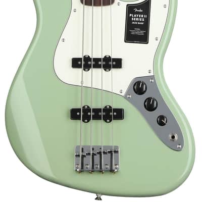 Fender Player II Jazz Bass - Birch Green with Rosewood Fingerboard image 1