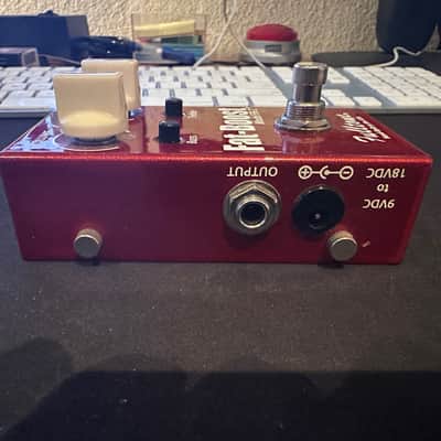Fulltone Fat Boost FB-2 2000s - Red image 2