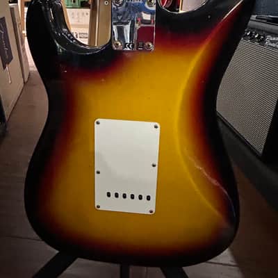 Fender Custom Shop Limited Edition ‘64 Stratocaster Journeyman - Sunburst /7lbs. 11.2oz. #L11443 image 4