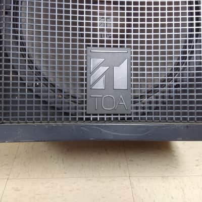 TOA KD-2 Portable, 4-Channel, Powered Mixer/Speaker System image 4