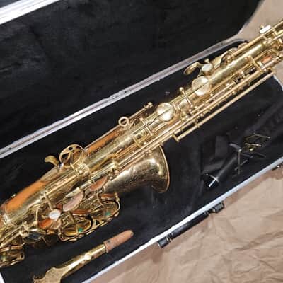 La Monte Alto Saxophone With Case, Italy, Very Good Condition image 9