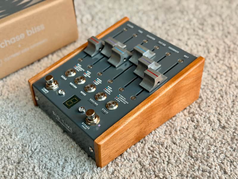 Chase Bliss Audio Automatone Big Time Hybrid Echo