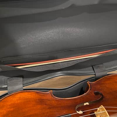 STROBEL MC-300 Cello Outfit (4/4) 2023 w/Hard Case & Bow image 11