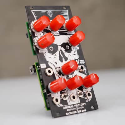 Animal Factory Baron Samedi Chaotic Fuzz Eurorack Module #58644 image 7