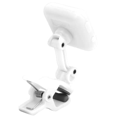Usb Rechargeable Clip On Tuner For Electric Guitar Violin Ukulele With Color Display(At-102 White) image 4