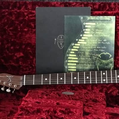 Scala Guitars (Leo Scala) T-Rod 5A Flamed Maple Top  Sound Vented Top, Arcane Pickups! Boutique Custom Shop image 20