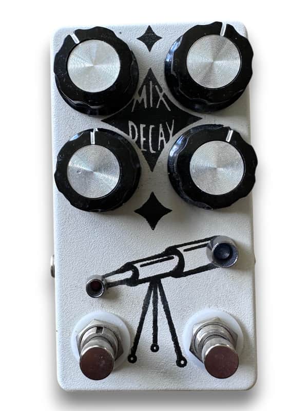 Hungry Robot The Stargazer V2 Digital Reverb Star Gazer Guitar Effect Pedal image 1