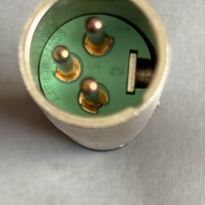 1970s Vintage USA Made Switchcraft A3M Series 3 Pin XLR Female Mic Cable End Connector image 7