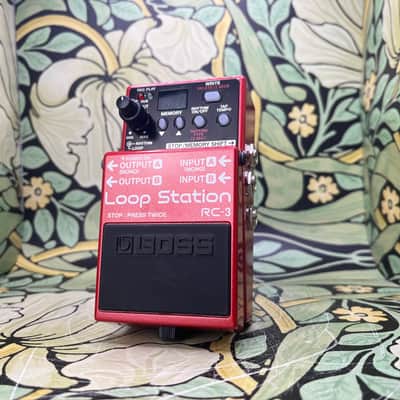 ギター BOSS RC3 LOOP STATION Boss RC-3 Loop Station | Reverb