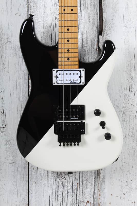 Jackson Pro Origins 1985 Limited Edition San Dimas SD1 Electric Guitar Two Face image 1