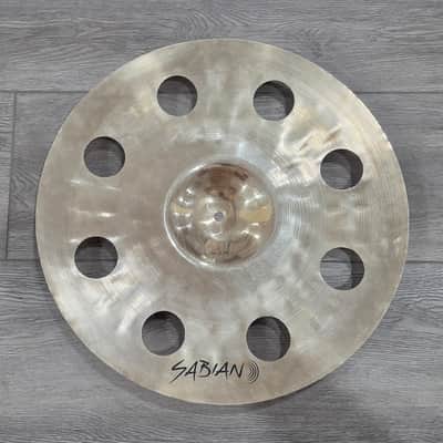 Sabian 18" HHX Evolution O-Zone Crash Cymbal image 10
