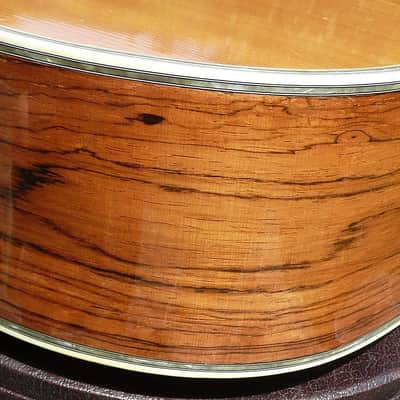 Westone Brazilian Rosewood W-40 Matsumoku Japan 1974 Natural D35 Copy BARGAIN image 10