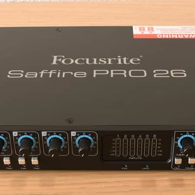 Focusrite Saffire Pro 26 image 7