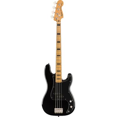 Squier Classic Vibe '70s Precision Bass - Maple Fingerboard, Black image 2