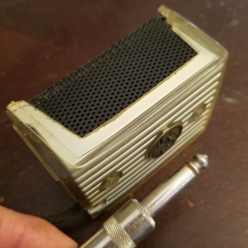 RCA His Master's Voice Harp Mic 1950s Black | Reverb The Netherlands