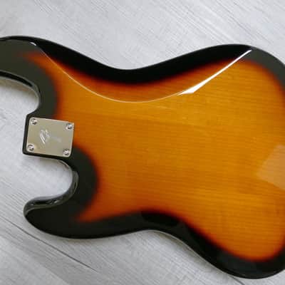 Fender Gold Foil Jazz Bass Body - Bartolini Humbucker image 2