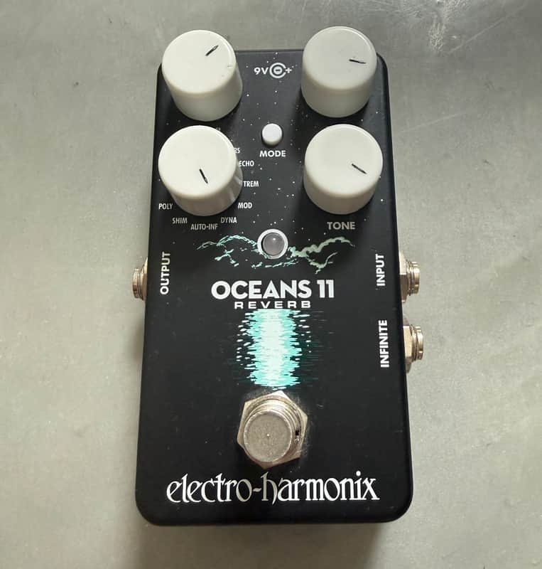 Electro-Harmonix Oceans 11 Reverb image 1