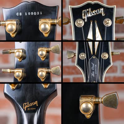 Gibson Custom Shop Limited Edition Les Paul Custom Maple Fretboard Ebony 2011 w/Hard Shell Case image 11