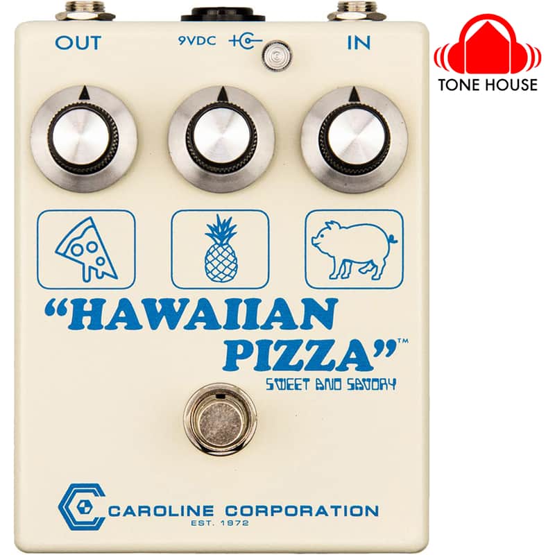 Caroline Hawaiian Pizza – Sweet & Savory Fuzz – Premier Gear Award Winner image 1